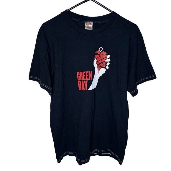 Green Day American Idiot 2004 Tour T Shirt Size L - Picture 1 of 6